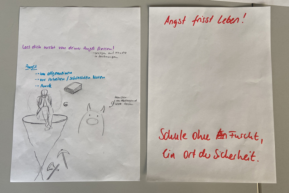 erste Scribbles