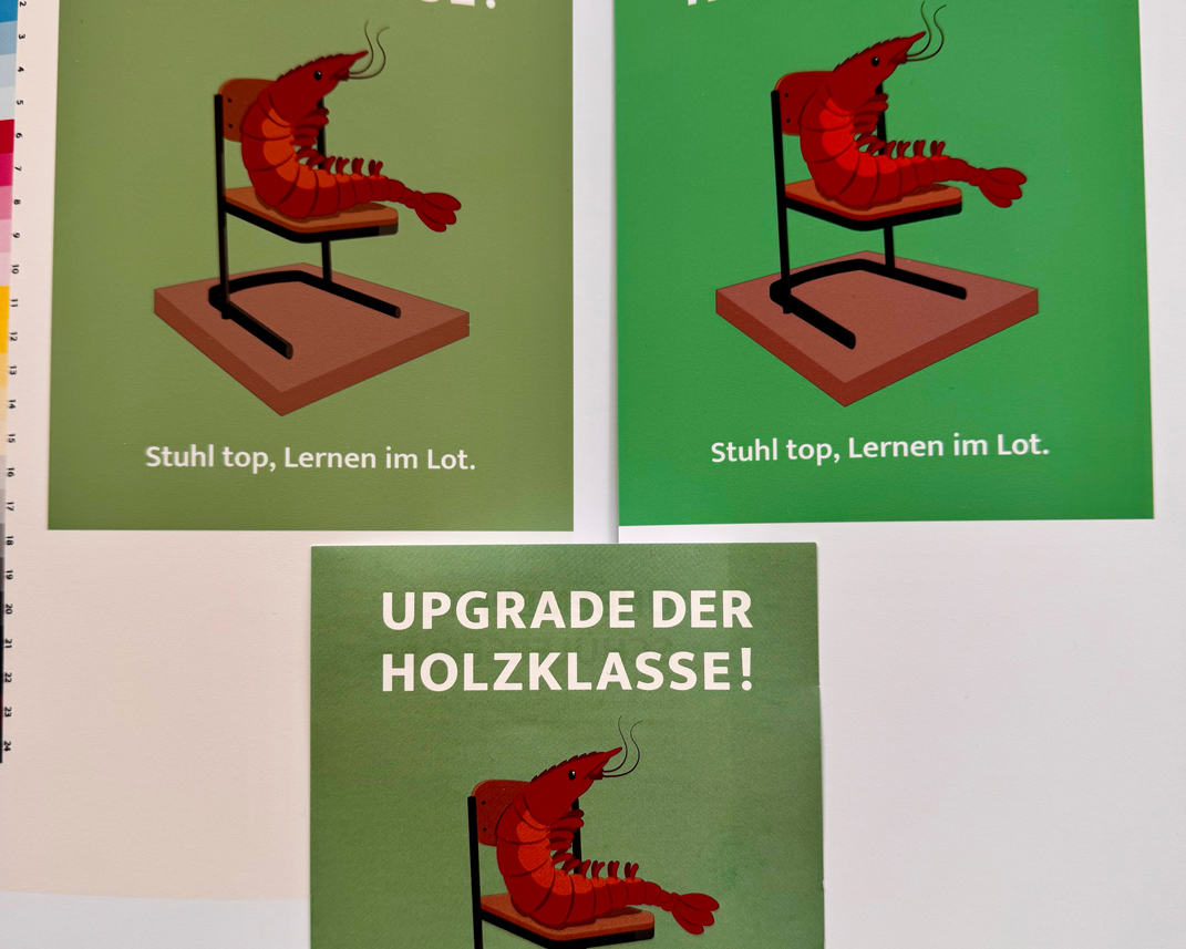 Auswirkungen unterschiedlicher Farbworkflows