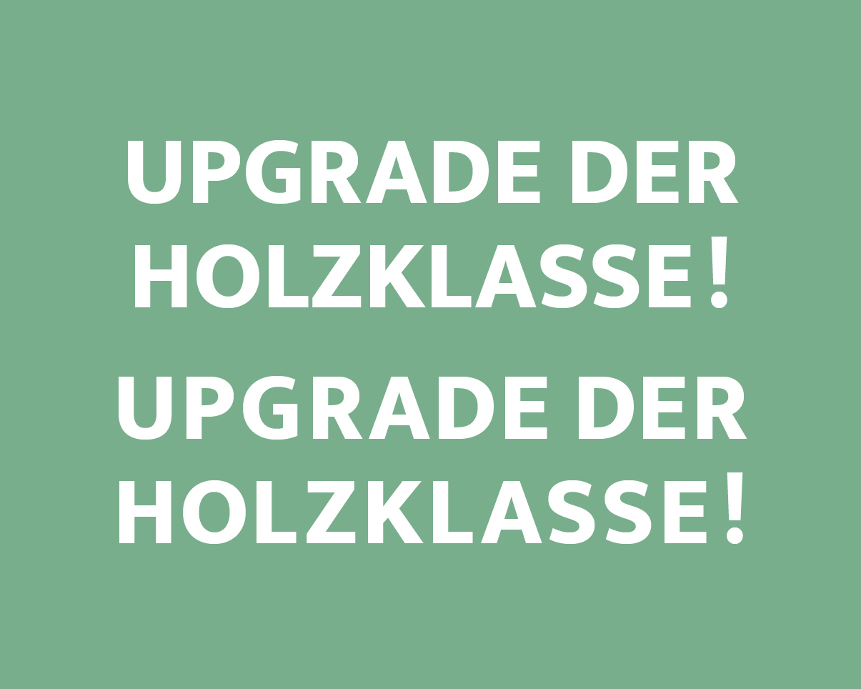 Versalienausgleich – oben ohne, unten mit Ausgleich