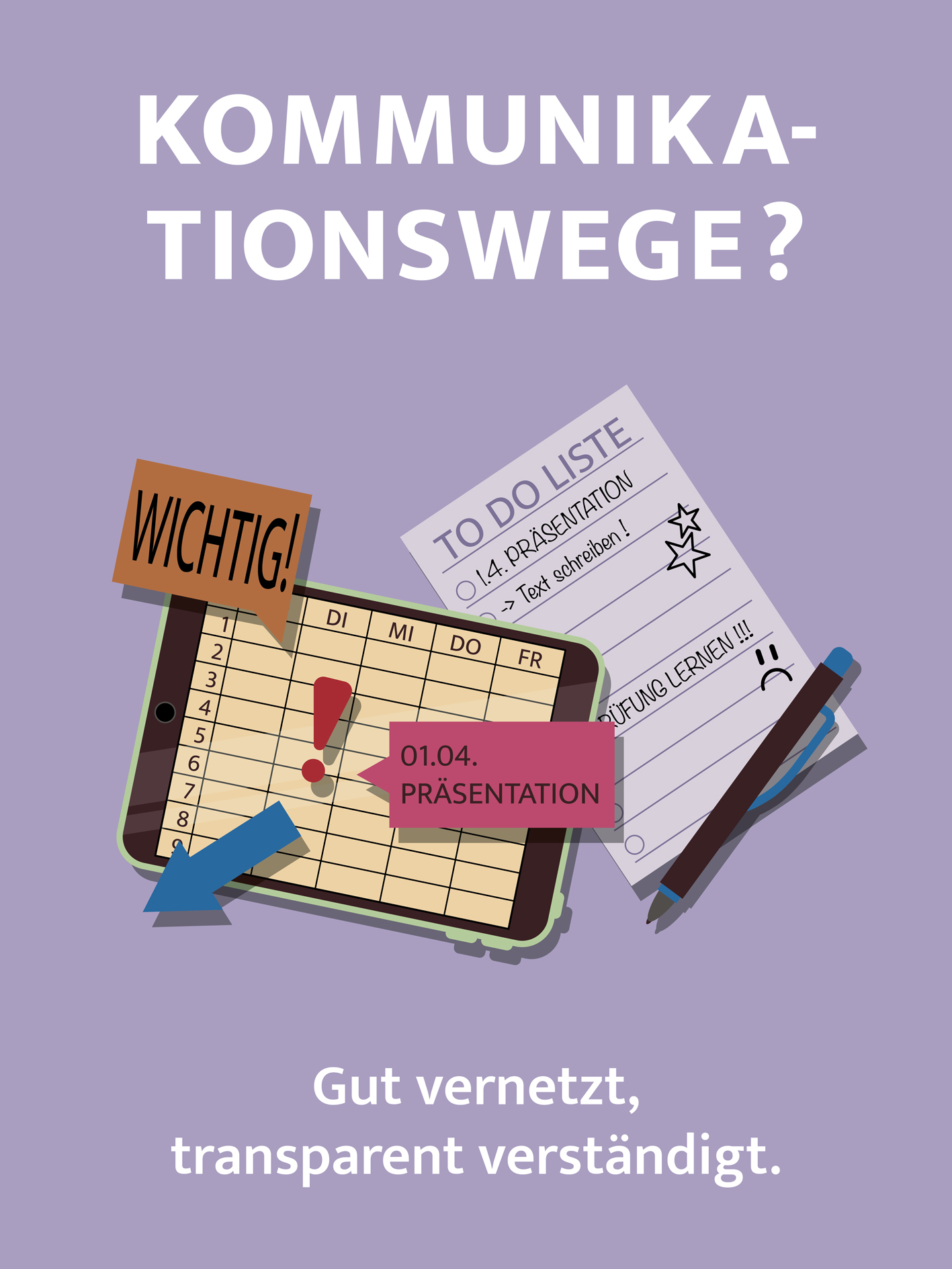 Werk 13 Kommunikationswege